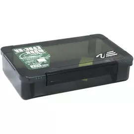 Коробка Meiho Versus VS-3043NDDM 356х230х82mm к:black, фото 